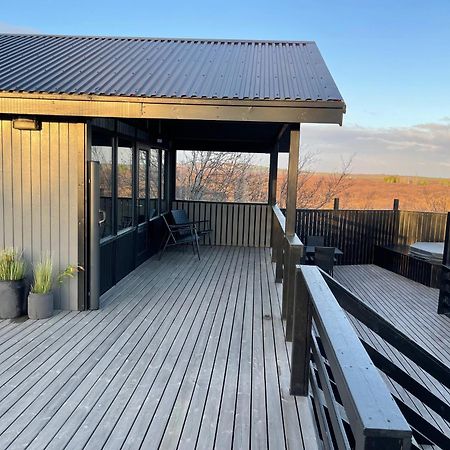 Cozy 3Br Summerhouse With Hot Tub In South Iceland Selfoss Ngoại thất bức ảnh