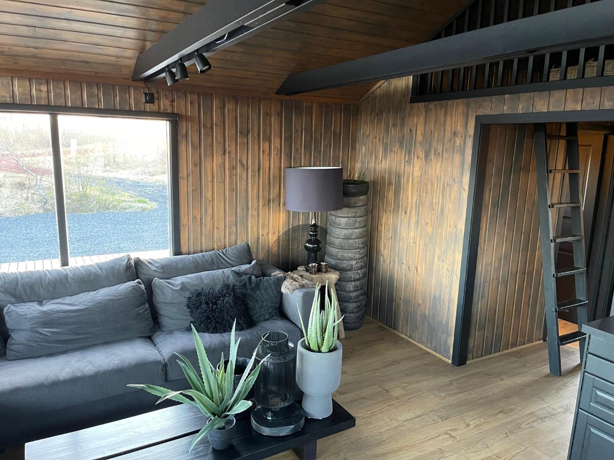 Cozy 3Br Summerhouse With Hot Tub In South Iceland Selfoss Ngoại thất bức ảnh