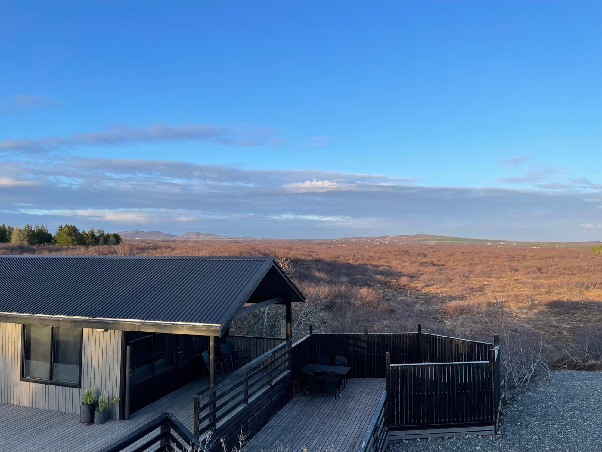 Cozy 3Br Summerhouse With Hot Tub In South Iceland Selfoss Ngoại thất bức ảnh