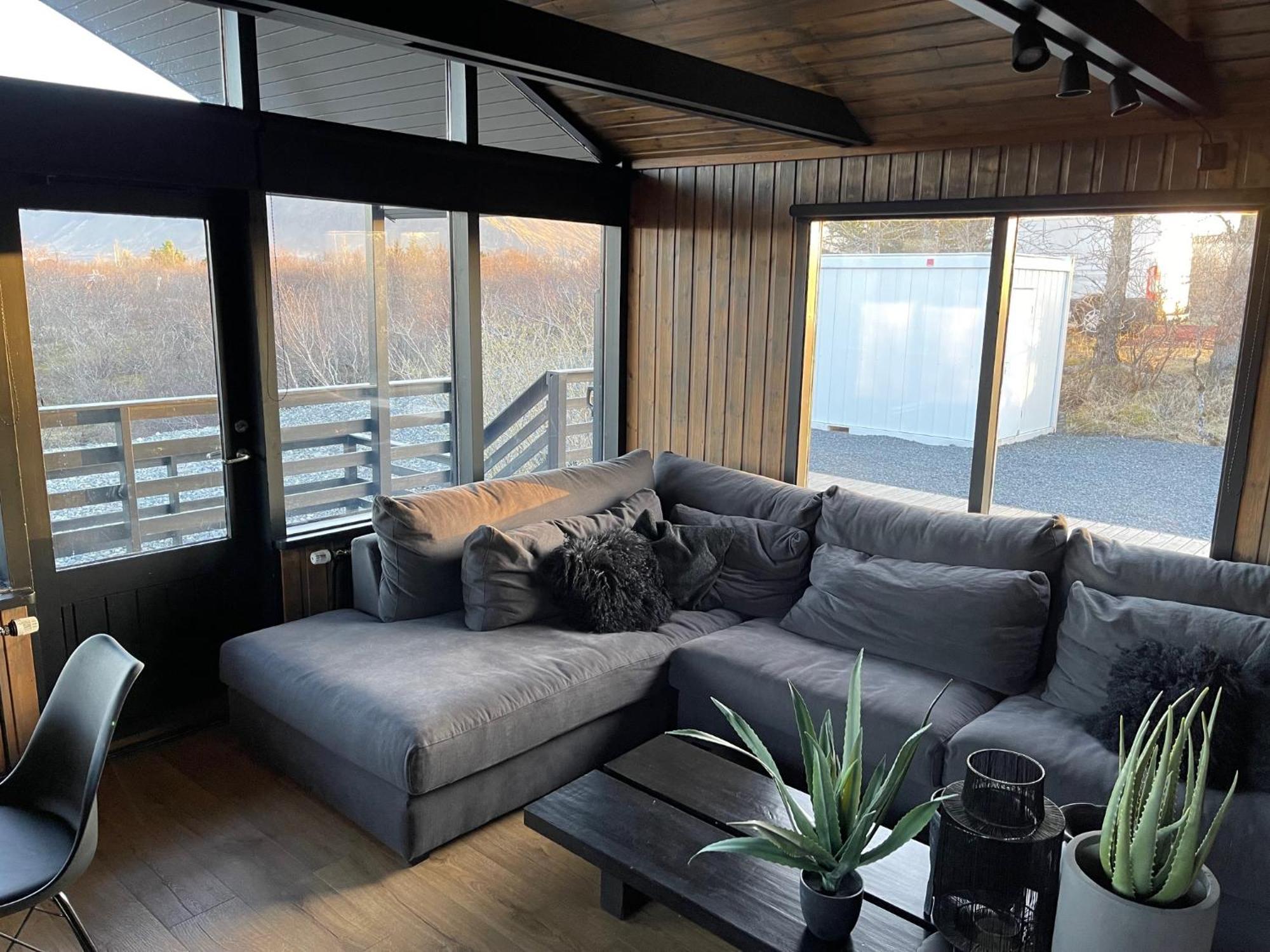 Cozy 3Br Summerhouse With Hot Tub In South Iceland Selfoss Ngoại thất bức ảnh